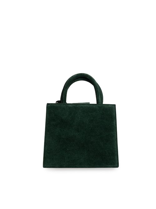 Borsa shopping mini in suede Mc2 Saint Barth | SHBM000200505I
